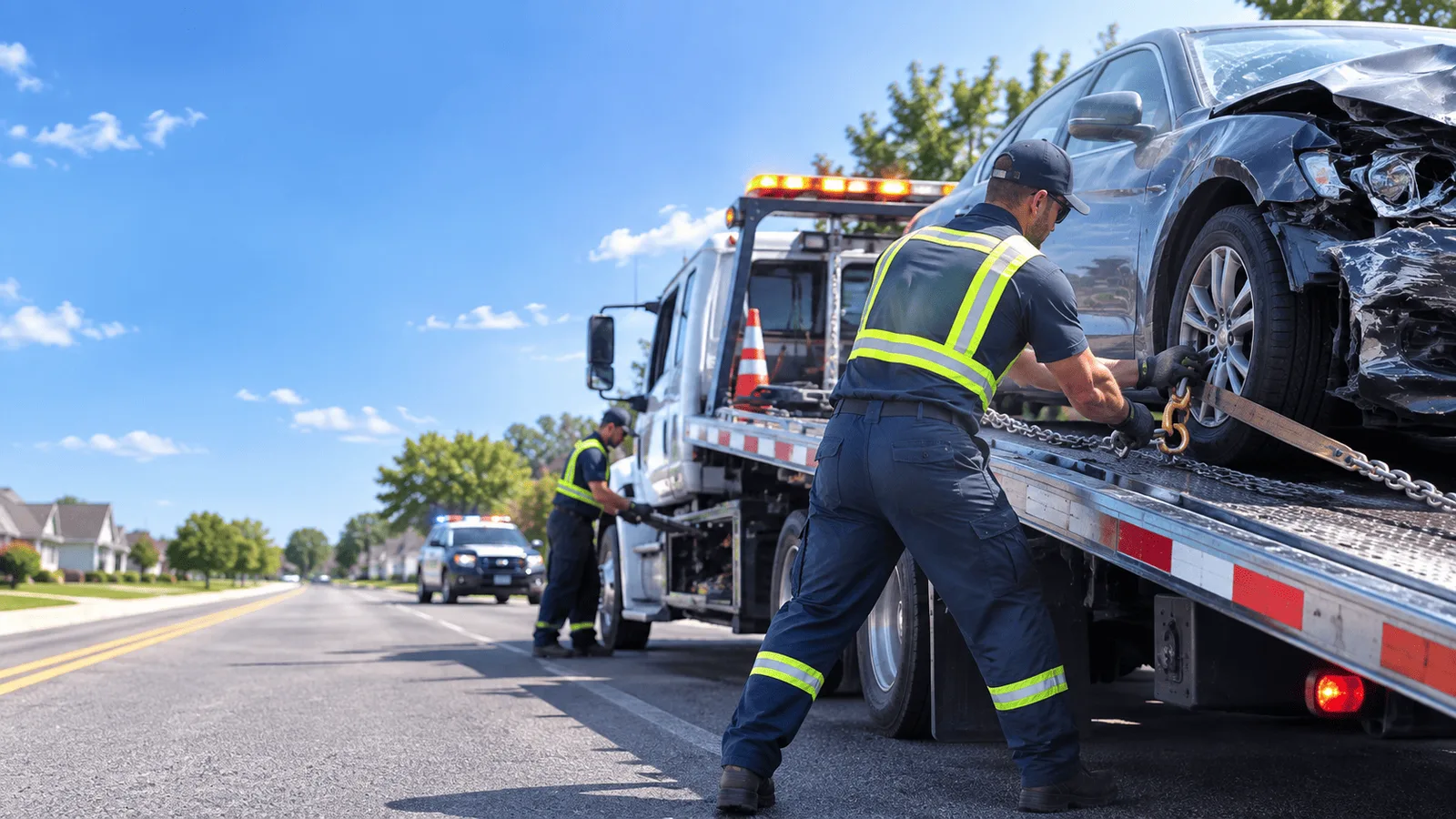 Accident Towing Service in Pleasant View, UT near me